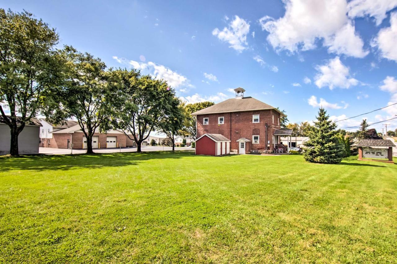 Apartamento Dutch Country Schoolhouse Haven With Grill! Gap Exterior foto
