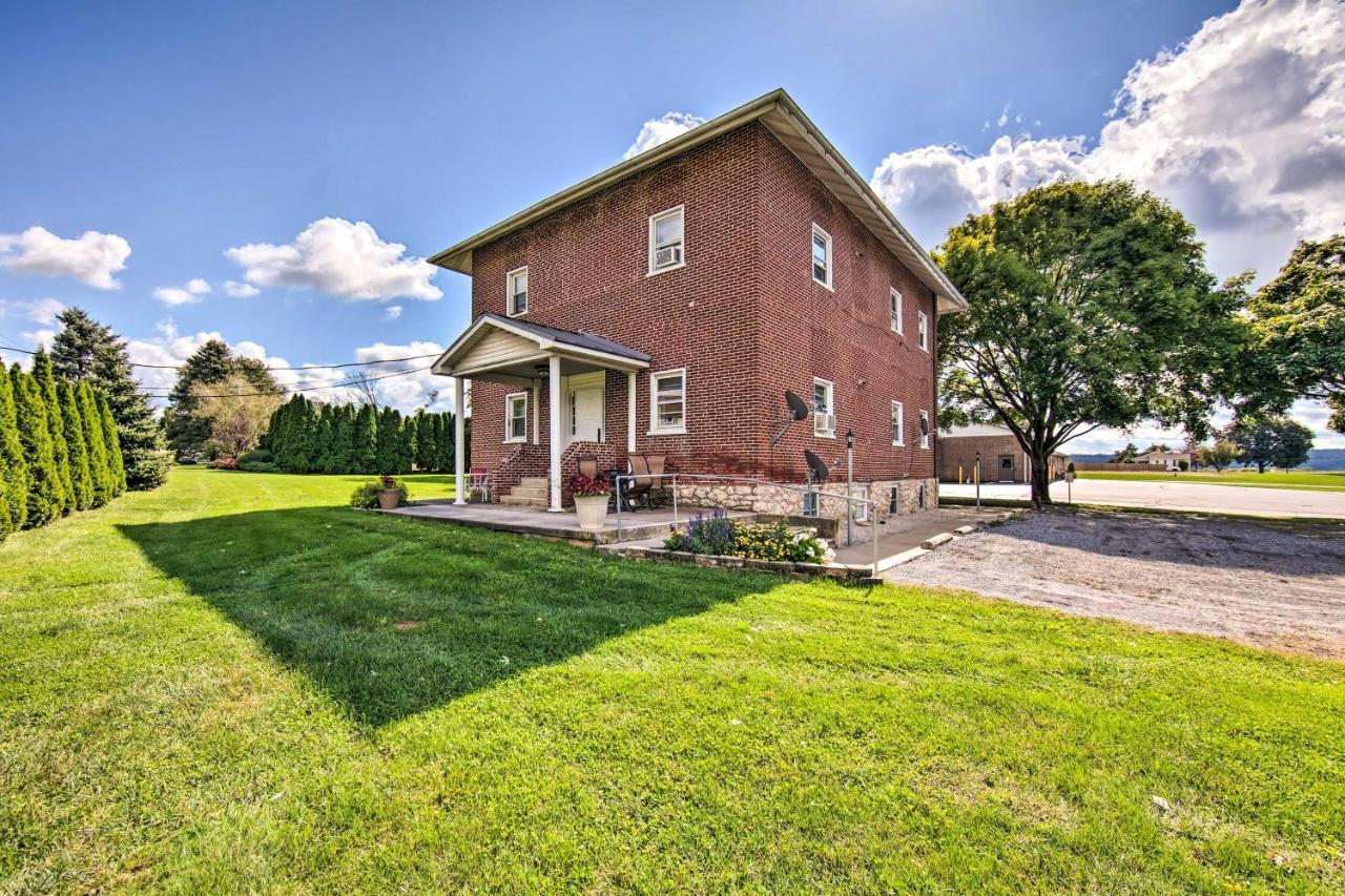 Apartamento Dutch Country Schoolhouse Haven With Grill! Gap Exterior foto