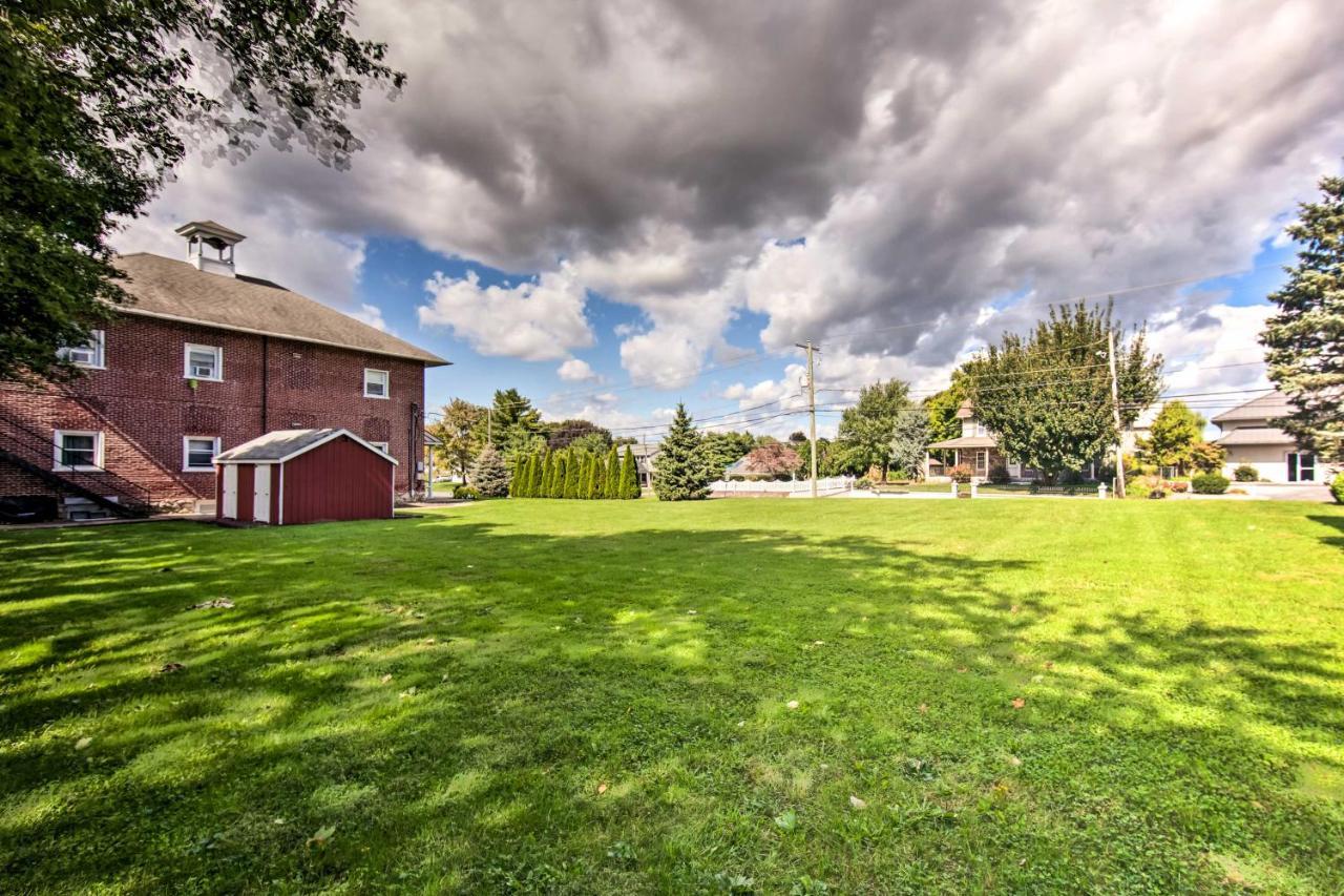 Apartamento Dutch Country Schoolhouse Haven With Grill! Gap Exterior foto