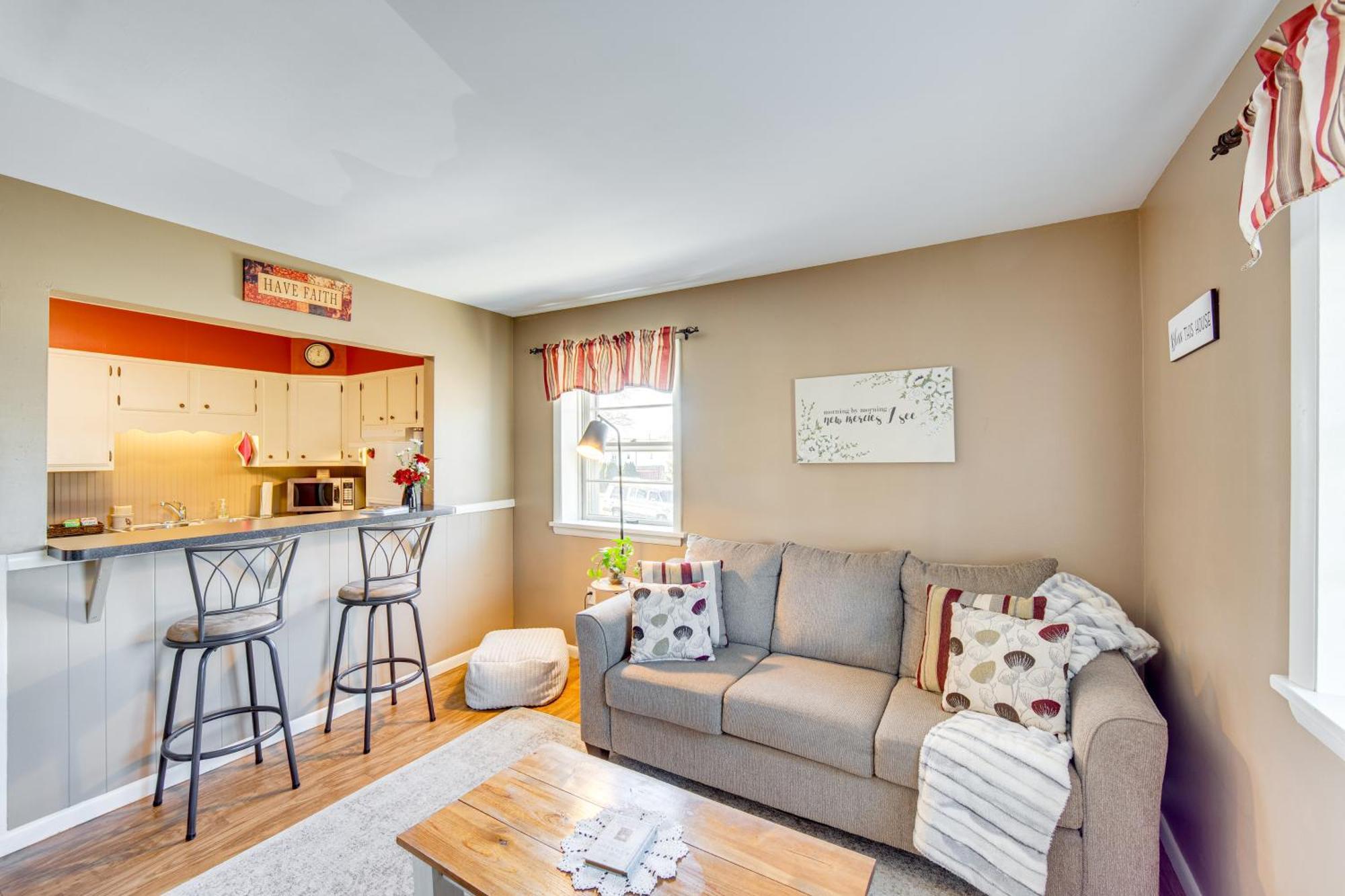 Apartamento Dutch Country Schoolhouse Haven With Grill! Gap Exterior foto
