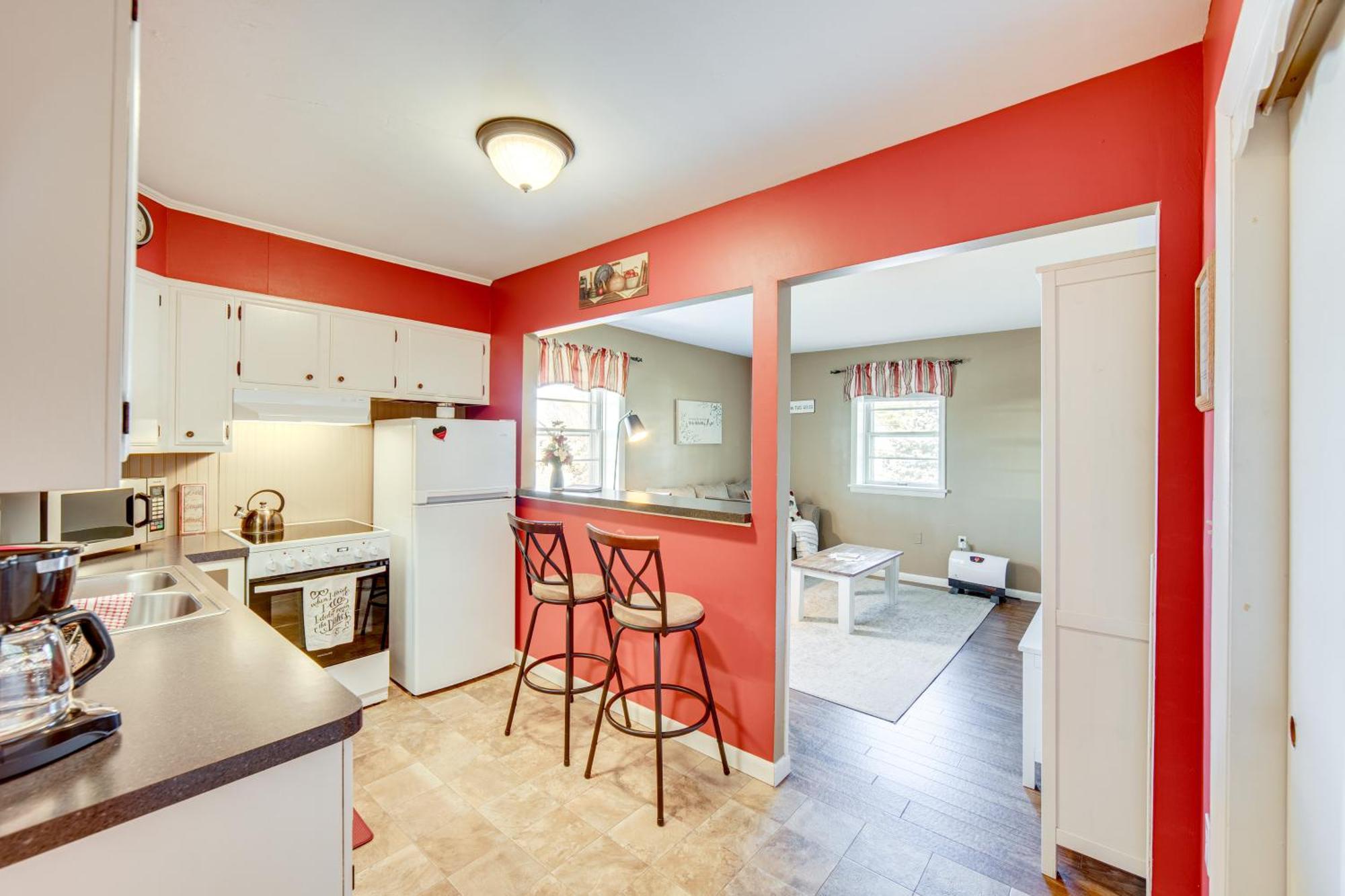 Apartamento Dutch Country Schoolhouse Haven With Grill! Gap Exterior foto